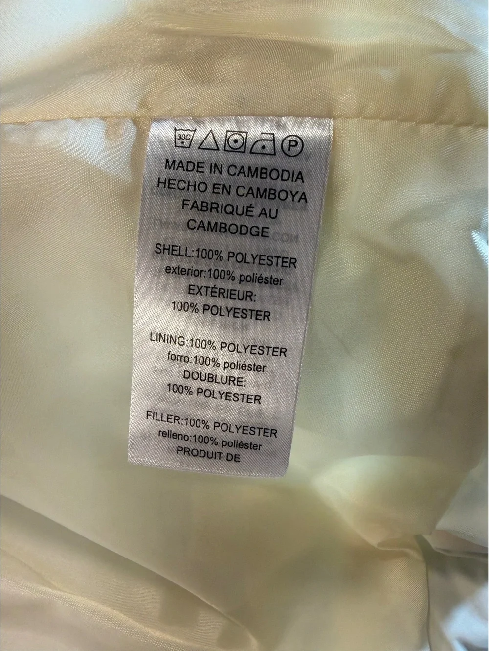 Michael Kors Quilted Puffer Vest XL